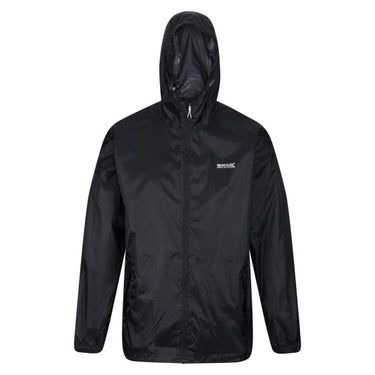 Regatta Jacket III waterdichte outdoorjas zwart maat L