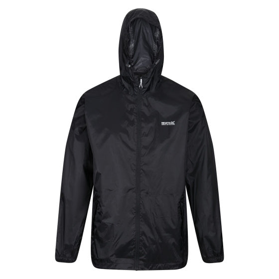 Load image into Gallery viewer, Regatta Jacket III waterdichte outdoorjas zwart maat XL
