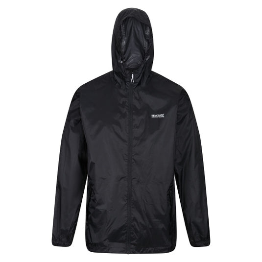 Regatta Jacket III waterdichte outdoorjas zwart maat XXL