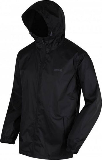 Regatta Jacket III waterdichte outdoorjas zwart maat XXL