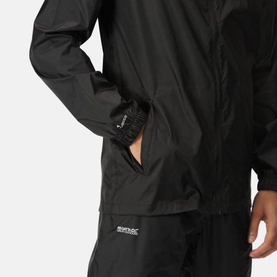 Load image into Gallery viewer, Regatta Jacket III waterdichte outdoorjas zwart maat L
