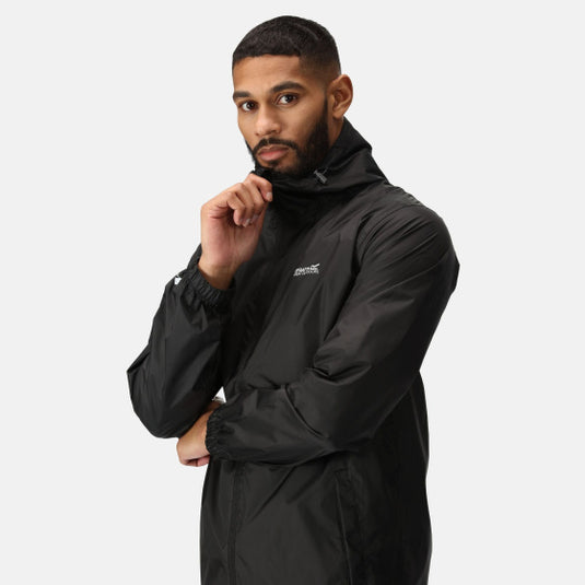 Regatta Jacket III waterdichte outdoorjas zwart maat M