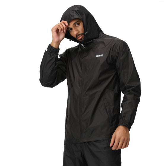 Load image into Gallery viewer, Regatta Jacket III waterdichte outdoorjas zwart maat XL
