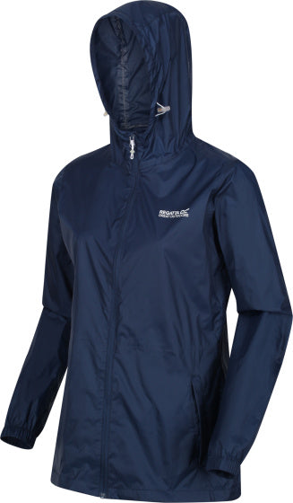 Regatta Pack-It III regenjack dames donkerblauw maat S
