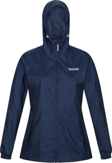 Regatta Pack-It III regenjack dames donkerblauw maat XXL
