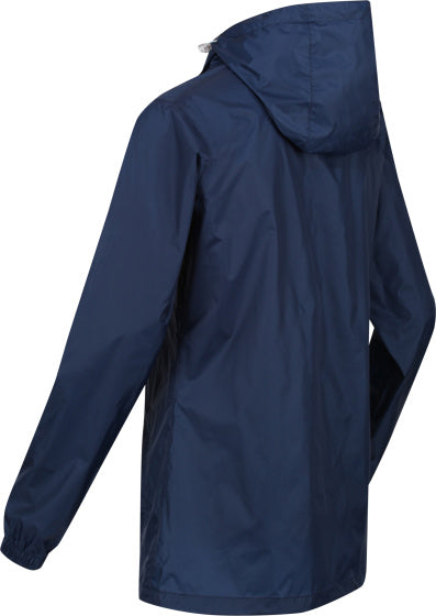 Regatta Pack-It III regenjack dames donkerblauw maat S