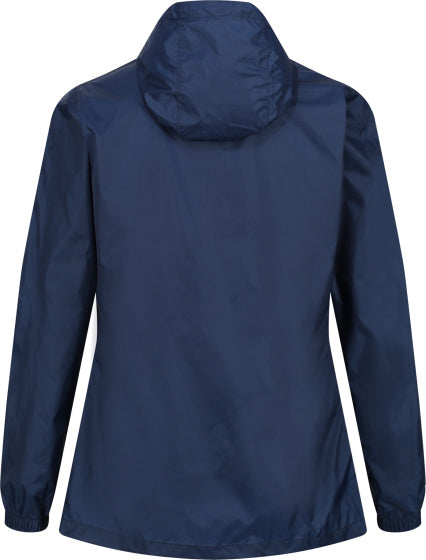 Load image into Gallery viewer, Regatta Pack-It III regenjack dames donkerblauw maat L
