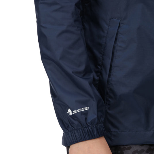 Regatta Pack-It III regenjack dames donkerblauw maat L