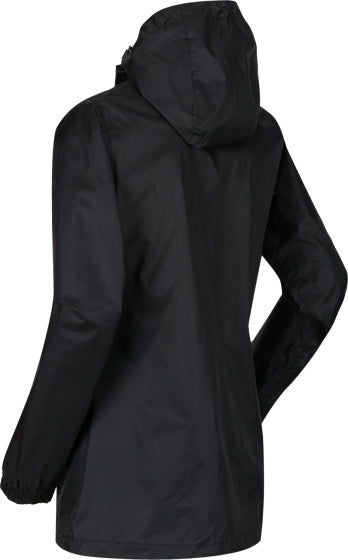 Load image into Gallery viewer, Regatta Pack-It III regenjack dames zwart maat M
