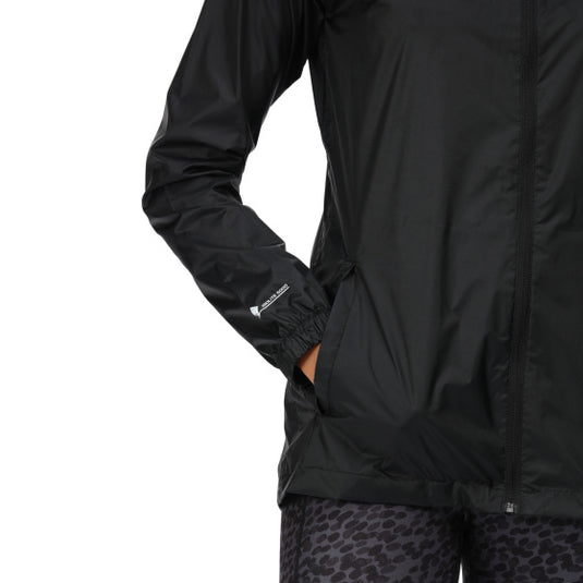 Regatta Pack-It III regenjack dames zwart maat XXL