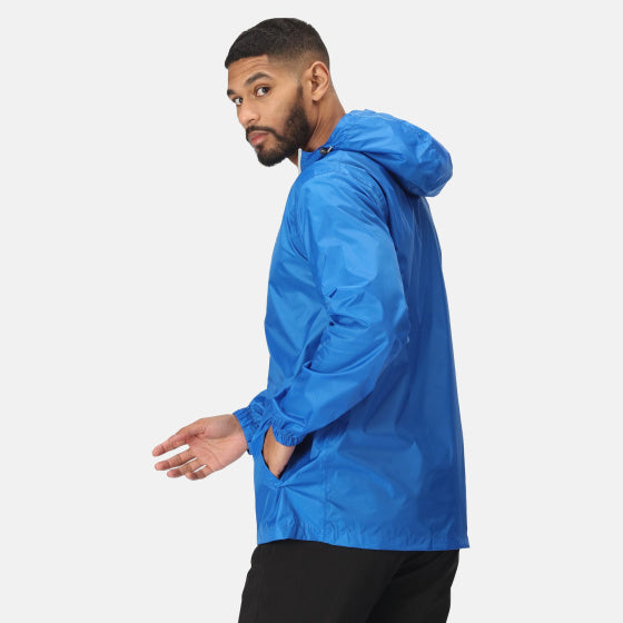 Load image into Gallery viewer, Regatta Pack It III regenjas blauw heren maat XXL
