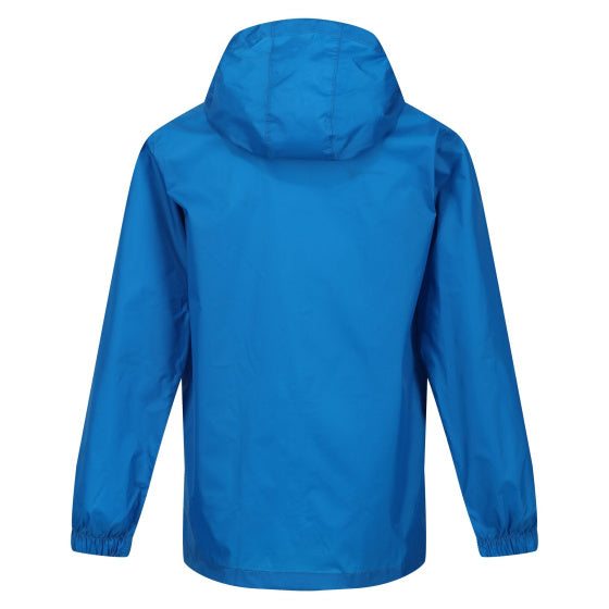 Load image into Gallery viewer, Regatta Pack It III regenjas jongens blauw maat 9-10 jaar
