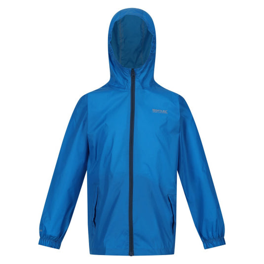 Regatta Pack It III regenjas jongens blauw maat 13 jaar