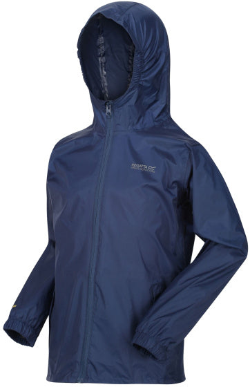 Regatta Pack It III regenjas jongens donkerblauw maat 15-16 jaar