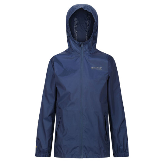 Regatta Pack It III regenjas jongens donkerblauw maat 7-8 jaar
