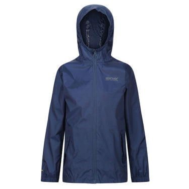 Regatta Pack It III regenjas jongens donkerblauw maat 11-12 jaar