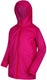 Regatta Pack It III regenjas meisjes roze maat 9-10 jaar