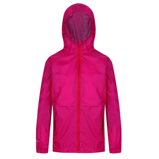 Regatta Pack It III regenjas meisjes roze maat 7-8 jaar