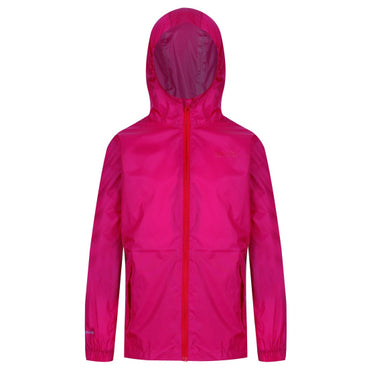Regatta Pack It III regenjas meisjes roze maat 9-10 jaar