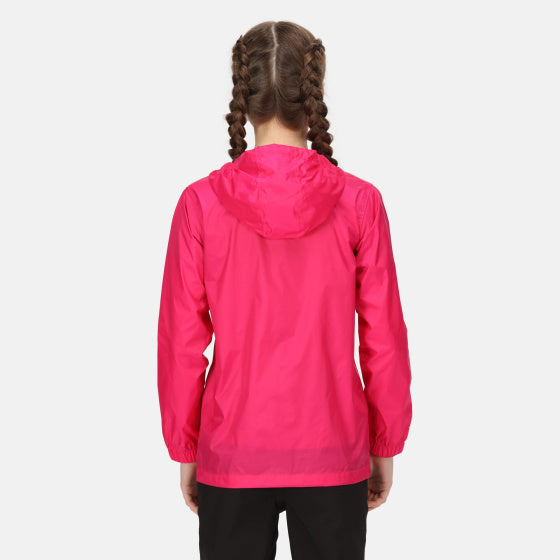 Load image into Gallery viewer, Regatta Pack It III regenjas meisjes roze maat 13 jaar
