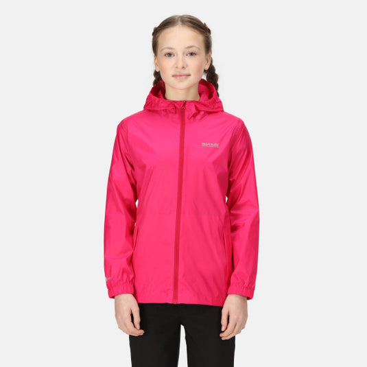Regatta Pack It III regenjas meisjes roze maat 13 jaar