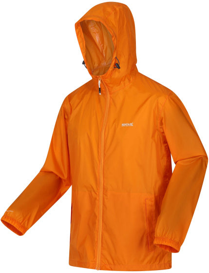 Load image into Gallery viewer, Regatta Pack It III regenjas oranje heren maat L
