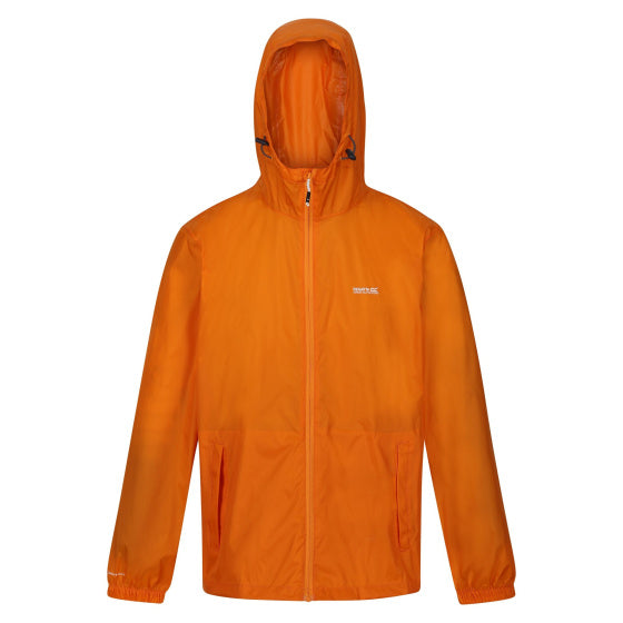 Load image into Gallery viewer, Regatta Pack It III regenjas oranje heren maat L
