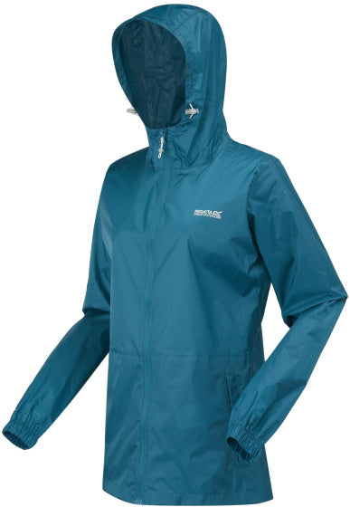 Load image into Gallery viewer, Regatta Pack it III shell jas dames blauw maat XL
