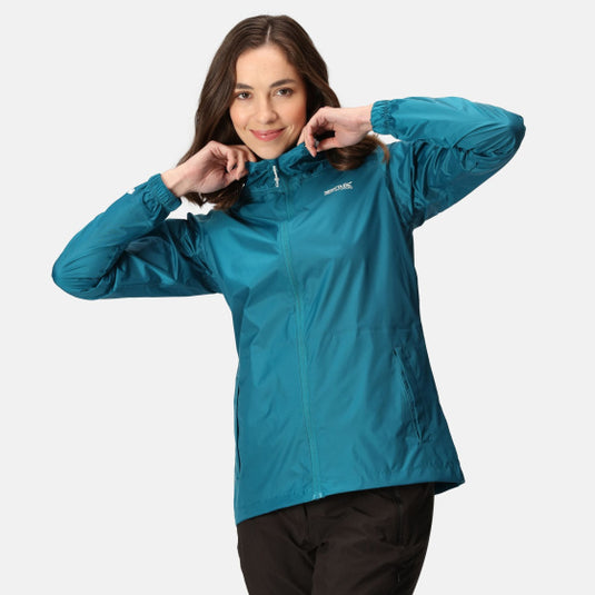 Regatta Pack it III shell jas dames blauw maat S