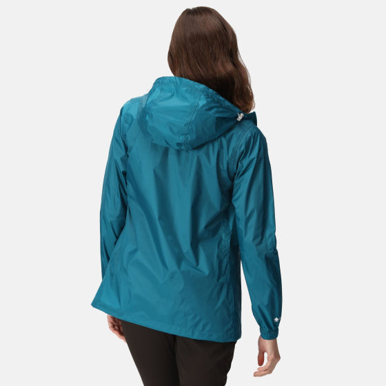 Load image into Gallery viewer, Regatta Pack it III shell jas dames blauw maat M
