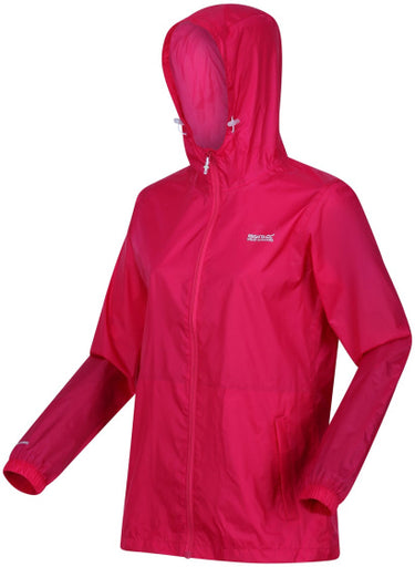 Regatta Pack it III shell jas dames roze maat XXL