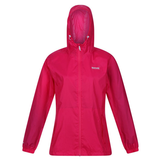 Load image into Gallery viewer, Regatta Pack it III shell jas dames roze maat XXL
