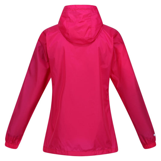 Regatta Pack it III shell jas dames roze maat XS