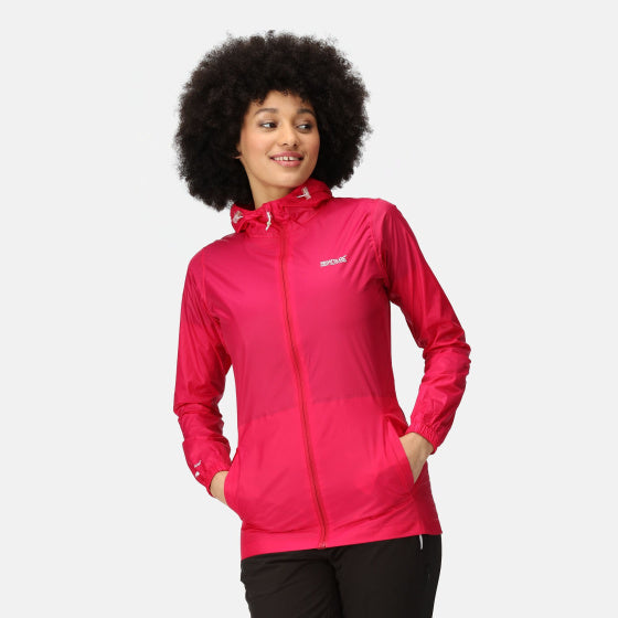 Load image into Gallery viewer, Regatta Pack it III shell jas dames roze maat XL
