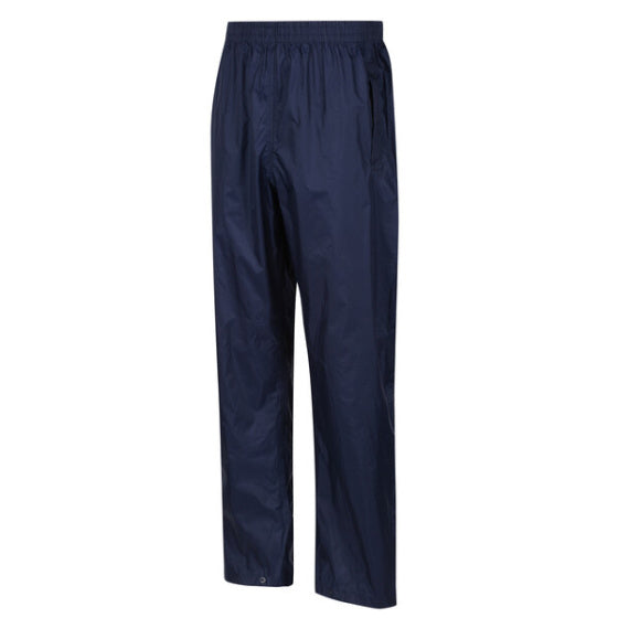 Load image into Gallery viewer, Regatta Pack It regenbroek heren donkerblauw maat XL
