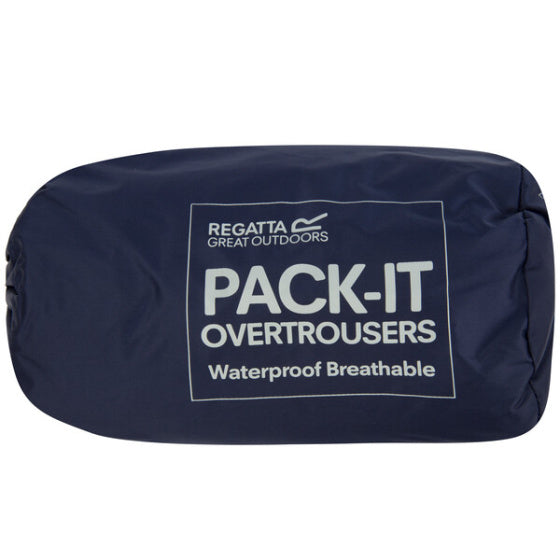 Load image into Gallery viewer, Regatta Pack It regenbroek heren donkerblauw maat XL
