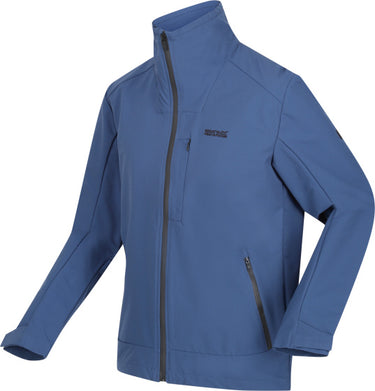 Regatta Overmoor softshelljas heren blauw maat XXL