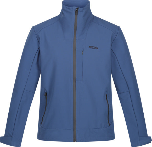 Load image into Gallery viewer, Regatta Overmoor softshelljas heren blauw maat XL
