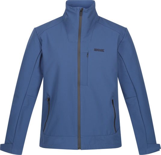 Regatta Overmoor softshelljas heren blauw maat XL