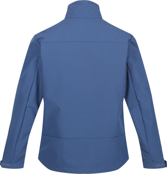 Load image into Gallery viewer, Regatta Overmoor softshelljas heren blauw maat XL

