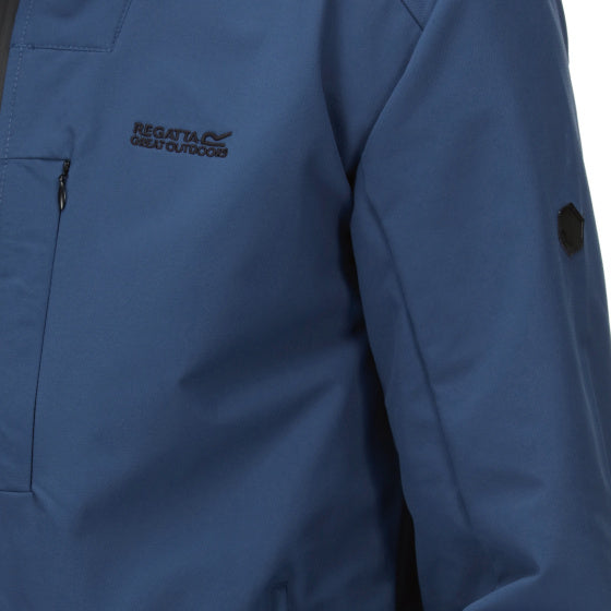 Load image into Gallery viewer, Regatta Overmoor softshelljas heren blauw maat XL
