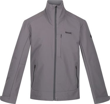 Regatta Overmoor softshelljas heren donkergrijs maat S