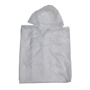 Impliva regenponcho transparant