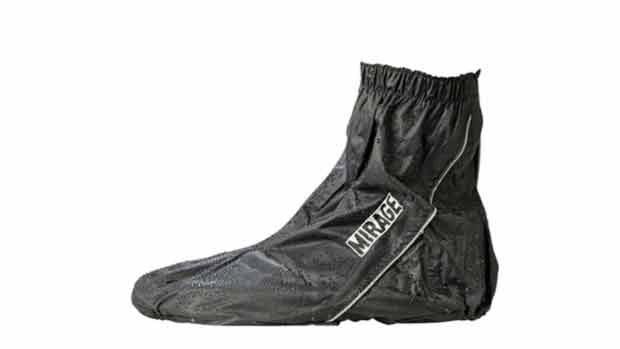 Load image into Gallery viewer, Regenschoenen Mirage Zwart Maat L
