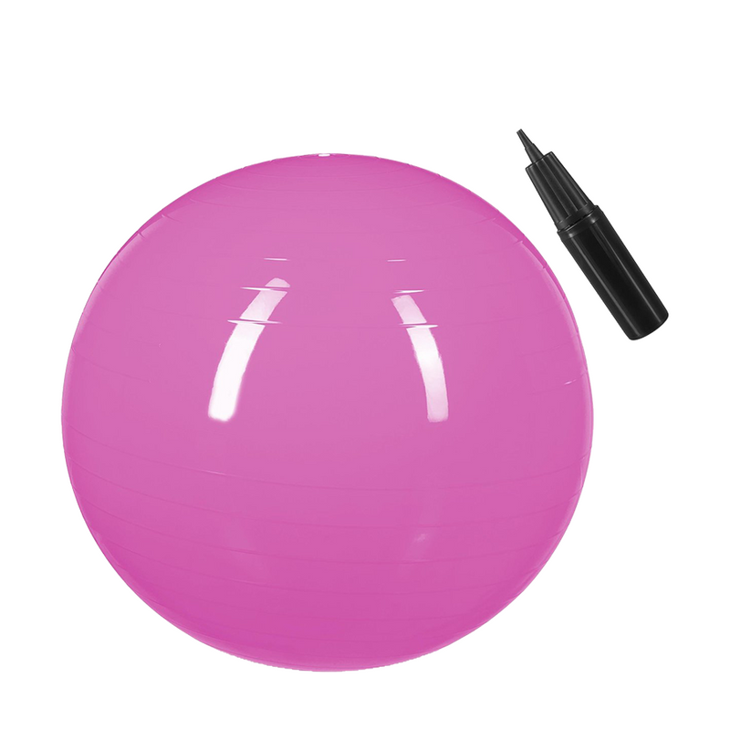 Load image into Gallery viewer, Relaxdays gymnastiekbal roze ø55cm
