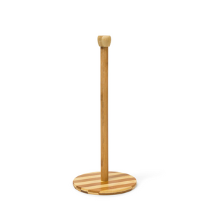 Imp relaxdays keukenrolhouder bambus 32cm