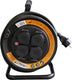 Kabelhaspel relectric relec493760 zwart, oranje