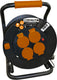 Kabelhaspel relectric relec493111 zwart, oranje