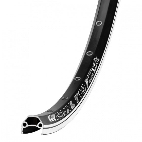 Load image into Gallery viewer, Remerx Velg L-719 Dragon 28 inch aluminium 32G zwart
