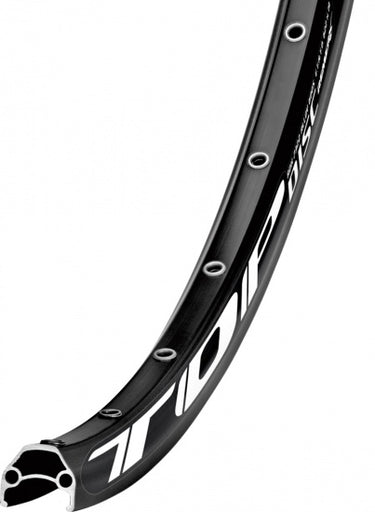 Remerx Velg Top Disc 28-29 inch (622-19) aluminium 32G zwart